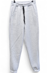 Спортивные штаны женские на флисе оптом 75193680 001-42