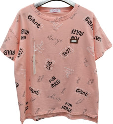 Футболки женские БАТАЛ оптом 23984571 704-284