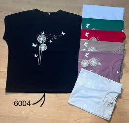Футболки женские БАТАЛ оптом 35198740 6004-51