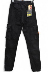 Джинси чоловічі на флісі CAPTAIN оптом  