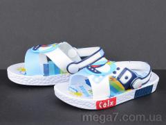 Сандалии, Violeta оптом 11401 blue-red