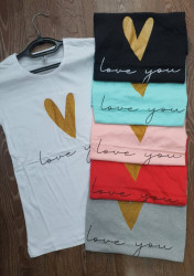 Футболки женские оптом 07264193 0102-24