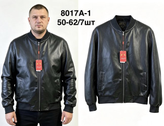 Куртки кожзам мужские оптом 78203196 8017А-1-1