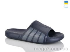 Шлепки, DeMur оптом T750 синій