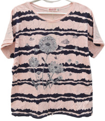 Футболки жіночі БАТАЛ оптом