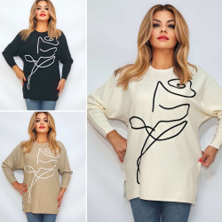 Светри жіночі БАТАЛ оптом