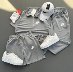 Спортивные костюмы мужские (3-ка) оптом 43986257 1765-15