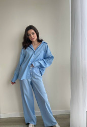 Ночные пижамы женские оптом BACKSTAGE 50684921 850-1