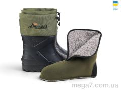 Сапоги из пены, Rai shoes оптом RM-142A чорний-хакі