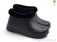 Галоши, Rai shoes оптом D-39-1А чорний
