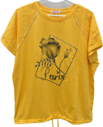 Футболки жіночі БАТАЛ оптом