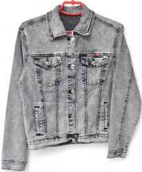 Куртки джинсовые женские NEW JEANS оптом 43098512 DX903-75