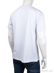 Футболка, Мир оптом 3733-4007-4 white