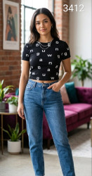 Футболки женские оптом 03791584 3412-7