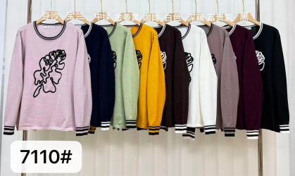 Свитера женские БАТАЛ оптом 25608714 7110-84