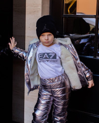 Костюми дитячі на хутрі оптом