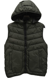 Жилетки чоловічі (зелений) оптом 