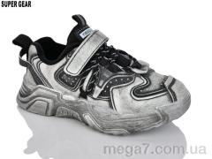 Кроссовки, Super Gear оптом 001-1686 black