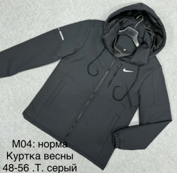 Куртки мужские демисезонные оптом 24037589 04-34
