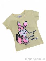 Футболка, Kids-modnik оптом --- 4094 жовтий