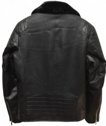 Куртки кожзам зимові чоловічі оптом