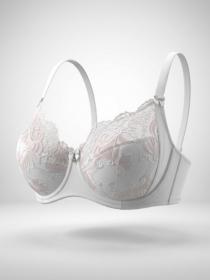 Бюстгальтер Finikin 5125E (  бело-розовый, E  6 шт. )