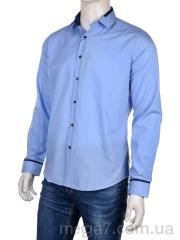 Рубашка, Enrico оптом Enrico  7406S blue