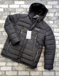 Куртки зимние мужские (черный) оптом Китай 07519843 04-15