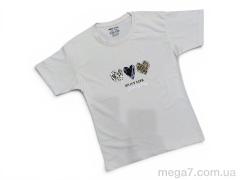 Футболка, Kids-modnik оптом 2607 бежевий