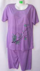 Ночные пижамы женские ПОЛУБАТАЛ оптом 93516047 07-6