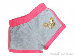 Шорты, Kids-modnik оптом --- 5078 св.сірий