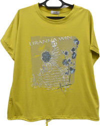 Футболки женские БАТАЛ оптом 19567840 278-113