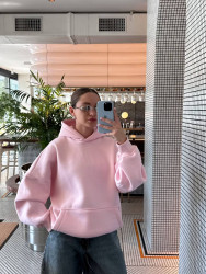 Худі жіночі на флісі оптом BACKSTAGE