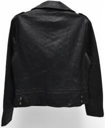 Куртки кожзам жіночі БАТАЛ оптом