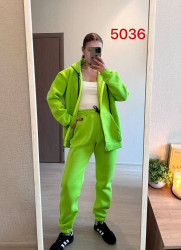 Спортивные костюмы женские на флисе БАТАЛ оптом 25043986 5036-176