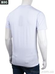 Футболка, BIG оптом 3707-091-3 white