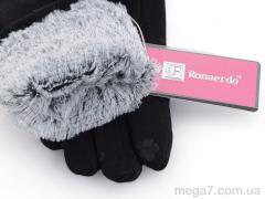 Перчатки, RuBi оптом B01-1 black