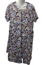 Халаты женские БАТАЛ оптом 23169075 05-284