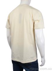 Футболка, Мир оптом 3707-100-4 beige