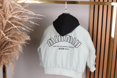 Куртки демисезонные детские оптом 46803197 21010-217