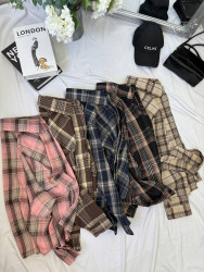 Рубашки женские (розовый) оптом 30419628 7130-109