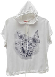 Футболки женские БАТАЛ оптом 09425176 7631-72