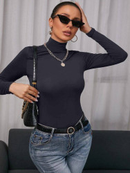 Гольфи жіночі ПОЛУБАТАЛ оптом FASHION COTTON