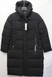 Куртки зимние женские FURUI БАТАЛ (black) оптом 20375946 3311-37