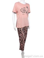 Пижама, Пижама-ОК оптом --- 3032A (04081) pink