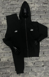 Спортивные костюмы мужские (черный) оптом Турция 10629584 02-13