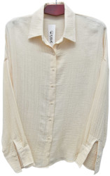 Сорочки жіночі ПОЛУБАТАЛ оптом BASE 