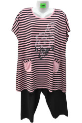 Костюмы женские БАТАЛ оптом 92714860 472-335