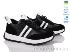 Кроссовки, Prime-Opt оптом Paradize V-CR-2900 чорний (36-41)