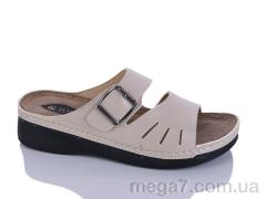 Шлепки, Sali-2 оптом 209-12 беж к.